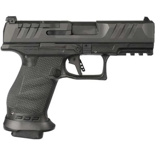 Walther WAL PDP PRO-E CMPT 9MM 4" 18RD BLK