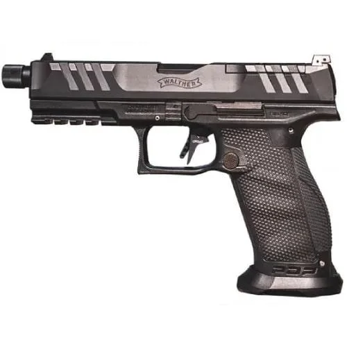 Walther Arms Walther PDP Pro SD Full Size Optic Ready Handgun 9mm Luger 18rd Magazines(3) 5.1" Threaded Barrel 4.5" Slide