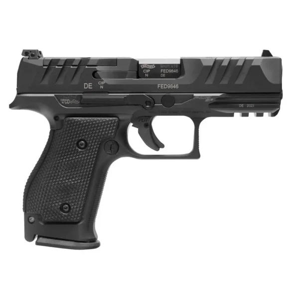 Walther WAL PDP COMPACT 9MM 4" STL 15RD BLK