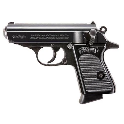 Walther PPK .380 ACP BLUE 6RD