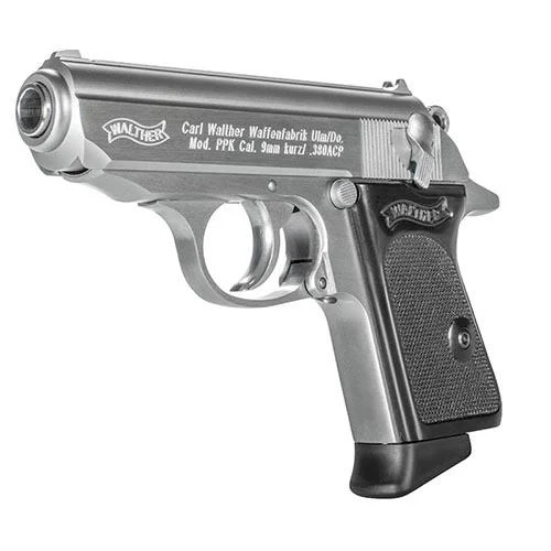 Walther PPK .380 ACP STAINLESS 6RD
