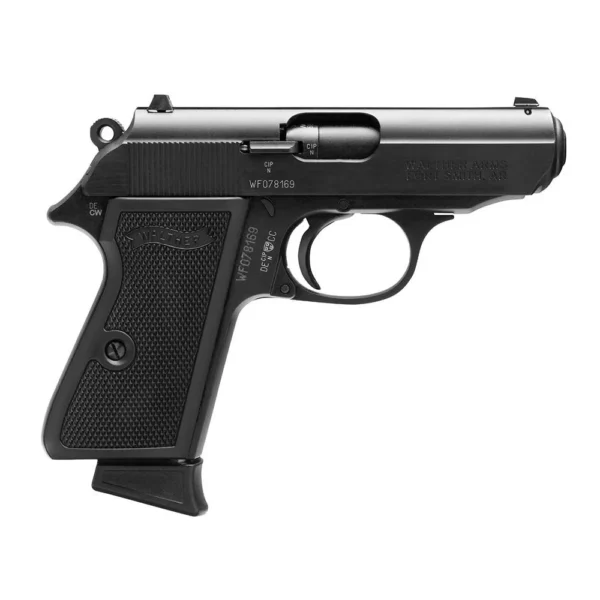 Walther Arms Walther PPK/s Handgun .22 LR 10rd Magazine 3.3" Barrel Black