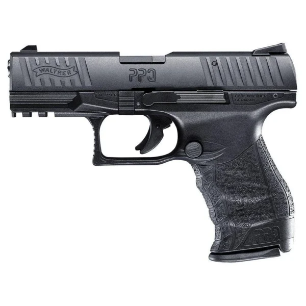 Walther PPQ Handgun .22 LR 10rd Magazine 4" Barrel Black
