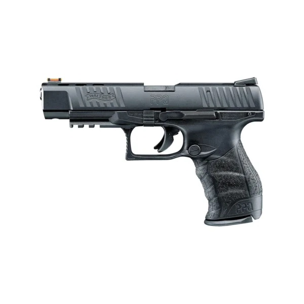 Walther PPQ M2 .22LR 5" BLACK 12RD W/FO SITE