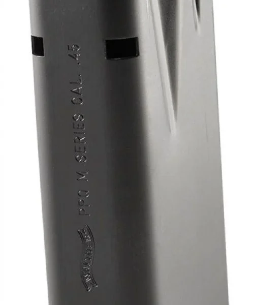 Walther PPQ M2 Magazine .45 ACP Black 12/rd