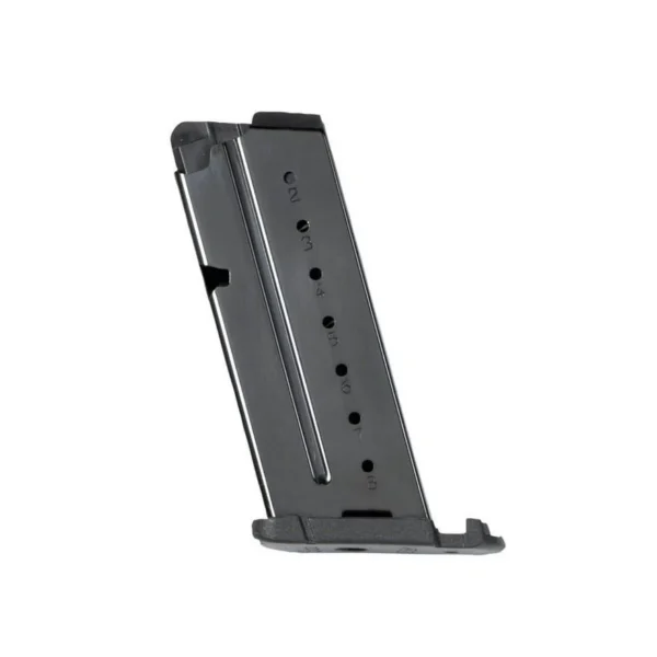 Walther Arms Walther PPS M2 Magazine 9mm Luger Black Stainless 6/rd