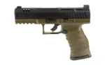 Walther WAL WMP 22WMR 4.5" 15RD OR MIL GRN