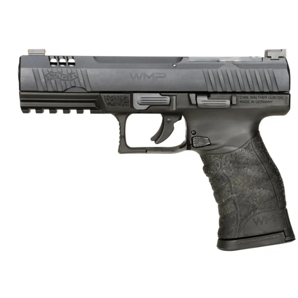 Walther Arms Walther WMP Handgun .22 WMR 10/rd Magazines (2) 4.5" Barrel Black Optic Ready