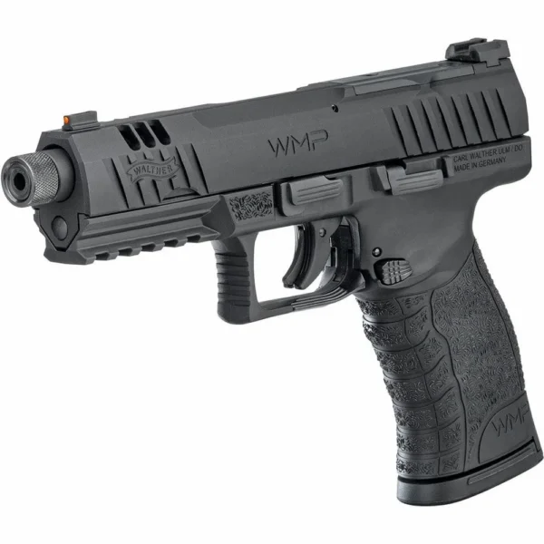 Walther WMP SD Handgun .22 WMR 10rd Magazine(2) 4.9" Barrel