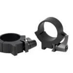 WARNE MAXIMA 1" QD RIMFIRE MED RINGS