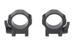 WARNE MAXIMA 30MM HRZ QD MED RINGS