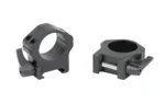 WARNE MAXIMA 1" HRZ QD MED RINGS BLK - alternate view 2