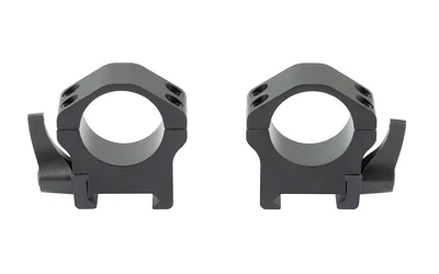 WARNE MAXIMA 1" HRZ QD MED RINGS BLK