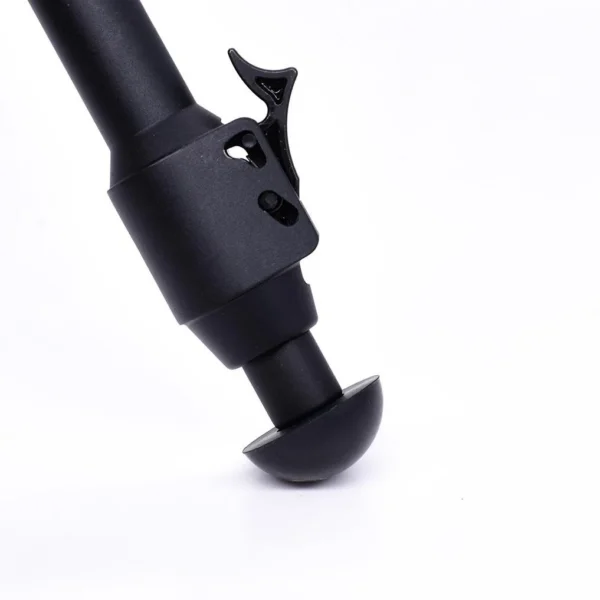 Warne Manufacturing Company Warne Skyline Precision Bipod Arca Rail Interface Black