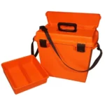 Mtm Molded Products Company MTM 18.5" x 13" x 15.25" Sportsmen's Plus Utility Dry Box Orange