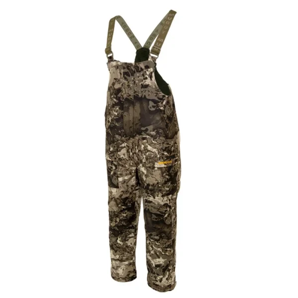 Gsm Muddy TRX Waterproof Sherpa Fleece Bib Overalls Veil Canyon Grey 2XL