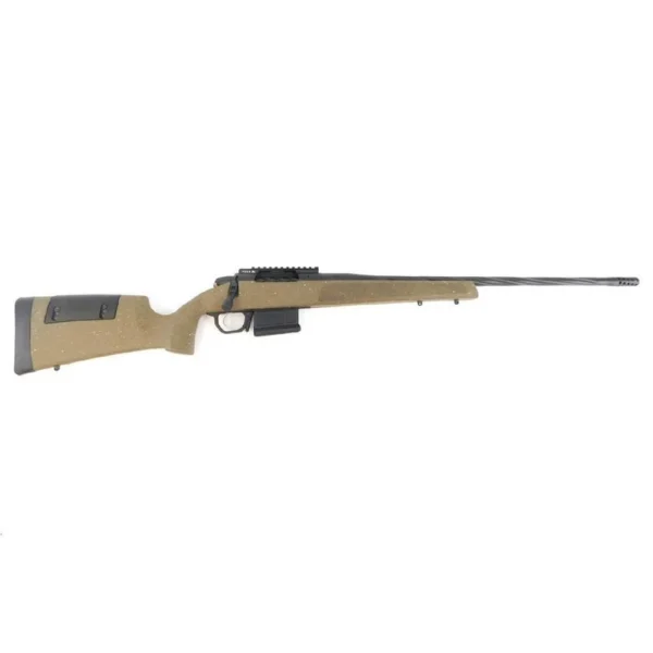 Weatherby Ammunition Weatherby 307 Range XP Terrain Rifle 7mm PRC 5rd Magazine 22" Threaded Barrel Tan