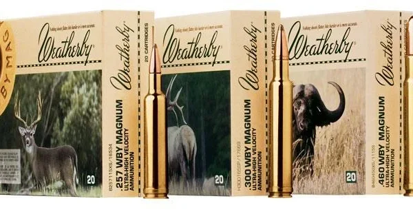 Weatherby Ammunition Weatherby Rifle Ammunition 7mm Wby Mag 160 gr PT 3200 fps 20/ct