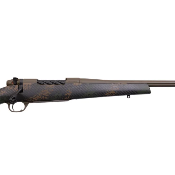 Weatherby Ammunition Weatherby Mark V Backcountry 2.0 257 Wby. Mag Rifle 3rd Magazine 26" Barrel Synthetic Stock Brown and
