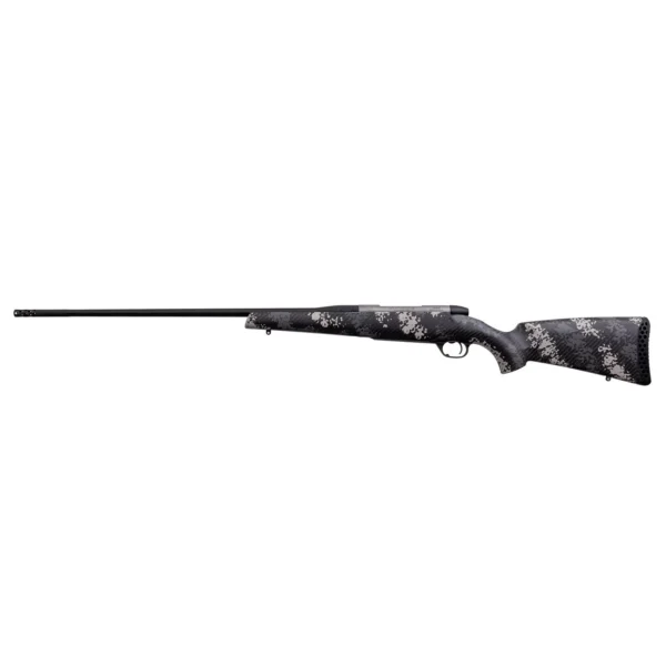 Weatherby Ammunition Weatherby Mark V Backcountry 2.0 Ti .Rifle 257 Wby. Mag 3rd Magazine 26" Barrel Synthetic Stock Grey and