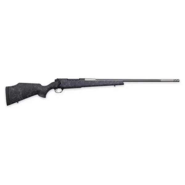 Weatherby MKV Accumark Rifle .22 Creedmoor 22" Barrel with 2" Muzzle Brake Black