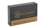 Weatherby Ammunition Weatherby Select Plus Berger Elite Hunter Rifle Ammunition 6.5-300 Wby Mag 156gr EOL 3050 fps 20/ct