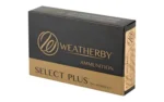Weatherby Ammunition Weatherby Select Plus Berger Elite Hunter Rifle Ammunition 6.5-300 Wby Mag 156gr EOL 3050 fps 20/ct