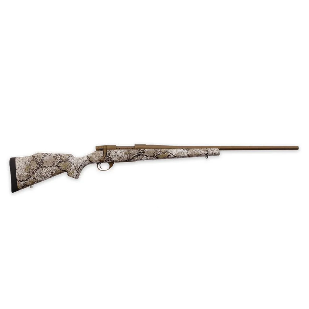 weatherby-vanguard-badlands-rifle-30-06-sprg-primary Weatherby Vanguard Badlands Rifle .30-06 Sprg 5rd Capacity 22" Burnt Bronze Threaded Barrel Approach Camo Stock