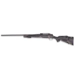Weatherby Vanguard Black Hills Rifle .30-06 Sprg 5rd Magazine 22" 1/2x28 Threaded Barrel with 2" Muzzle Brake Black with