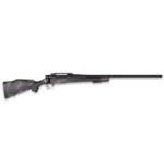 Weatherby Vanguard Black Hills Rifle .30-06 Sprg 5rd Magazine 22" 1/2x28 Threaded Barrel with 2" Muzzle Brake Black with
