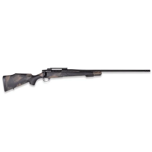 Weatherby Vanguard Black Hills Rifle .30-06 Sprg 5rd Magazine 22" 1/2x28 Threaded Barrel with 2" Muzzle Brake Black with