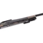 Weatherby Vanguard Black Hills Rifle 7mm PRC 3rd Magazine 24" 1/2x28 Threaded Barrel with 2" Muzzle Brake Black with Green