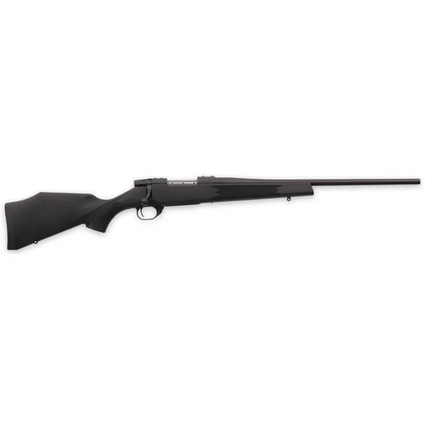 Weatherby Vanguard Compact Rifle .243 Win 5rd Magazine 20" 1/2x28 Threaded Barrel Black
