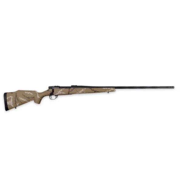 Weatherby Ammunition Weatherby Vanguard Outfitter Rifle .30-06 Sprg 5rd Magazine 24" 1/2-28 Threaded Barrel with 2" Muzzle