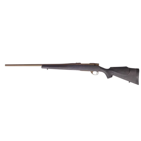 Weatherby Ammunition Weatherby Vanguard Weatherguard Bronze 6.5 Creedmoor Rifle 4rd Magazine 24" Barrel Black with Bronze