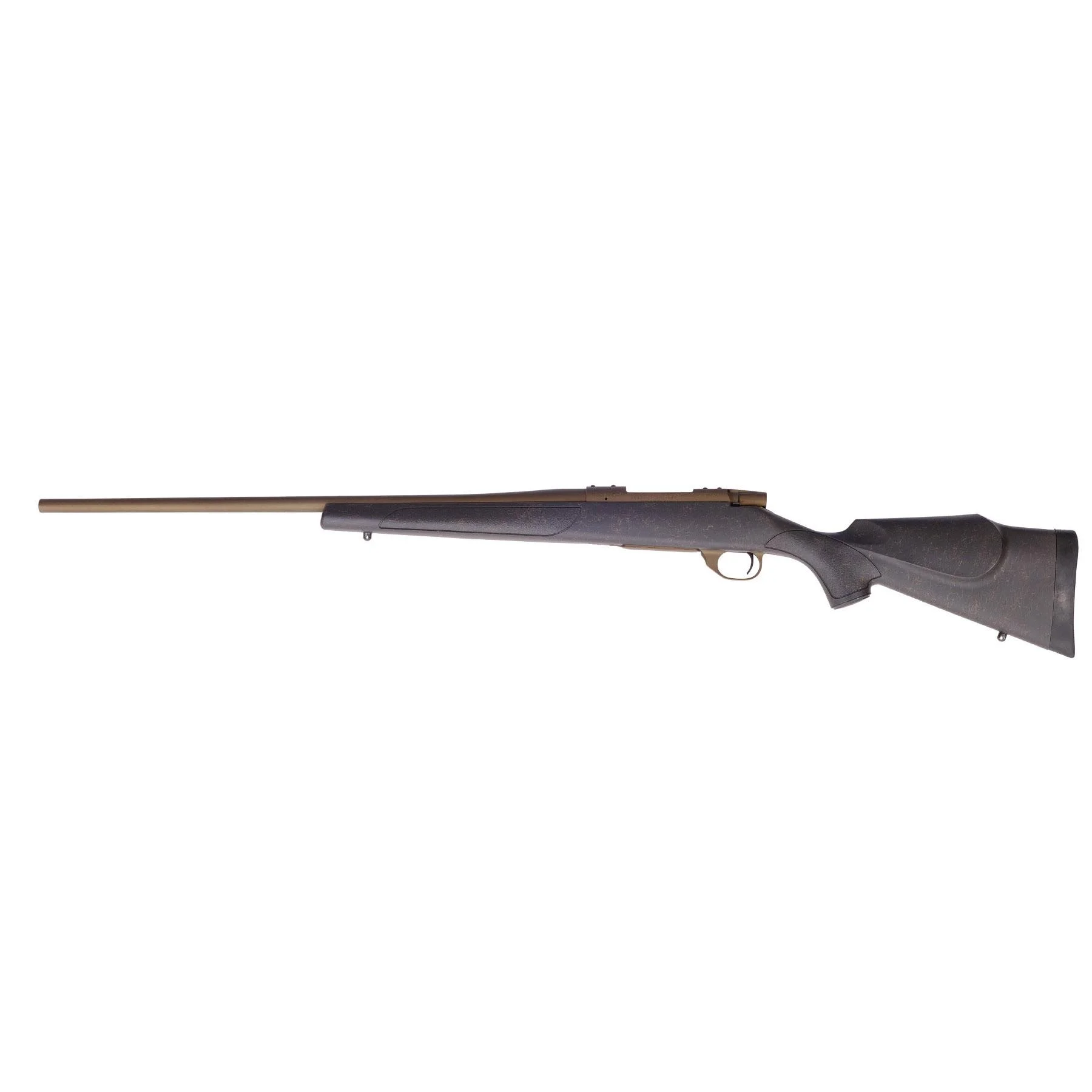 weatherguard-bronze-rifle-6-5-prc-primary Weatherby Vanguard Weatherguard Bronze Rifle 6.5 PRC 3rd Capacity 24" Bronze Barrel Black/Bronze Stock
