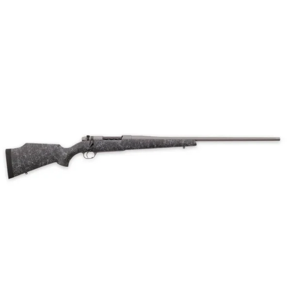 Weatherby Ammunition Weatherby Mark V Weathermark Rifle 7mm Wby Mag 3rd Magazine 26" Barrel Black