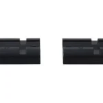 Weaver 2-Piece (Pairs) Top Mount Aluminum Scope Base - Matte - Browning LA