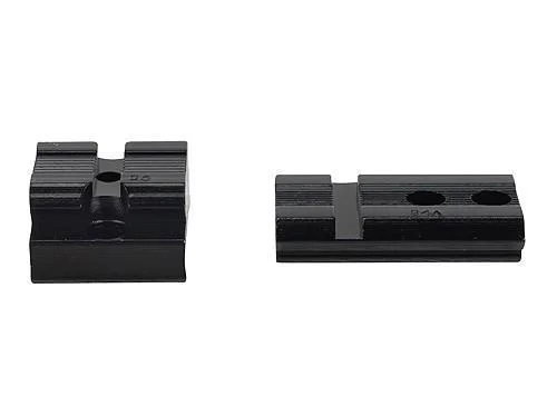 Weaver 2-Piece (Pairs) Top Mount Aluminum Scope Base - Matte - Winchester 94