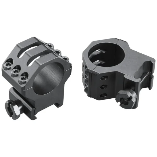 Weaver 6-Hole Aluminum Scope Rings 1" X-High Matte