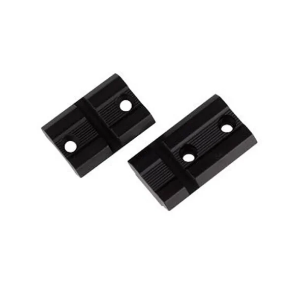 Weaver 2-Piece Aluminum Rifle Scope Base - Pair Savage 110 8-40 Matte