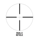 EXCLUSIVE Weaver Classic Series Rifle Scope 3-9x40mm 1" Rimfire SFP Dual-X Non Illum. Black