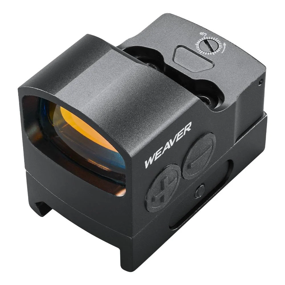 weaver-classic-reflex-sight-4-moa-dot-low-profile-pistol-mount-primary EXCLUSIVE Weaver Classic Reflex Sight 4 MOA Dot Low Profile Pistol Mount Included