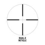 EXCLUSIVE Weaver Classic Series Rifle Scope 6-24x50mm 30mm SFP Dual-X Non Illum. Black