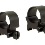 WEAVER TOP MOUNT RNGS 1" HIGH MATTE