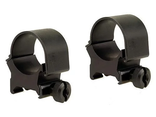 WEAVER TOP MOUNT RNGS 1" HIGH MATTE
