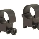 Weaver Detachable Top Mount Aluminum Scope Rings 1" X-High - Matte