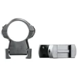 Weaver Grand Slam Steel Top Mount Scope Rings 1" X-High Matte (Windage Adjustable) - alternate view 2