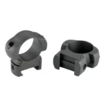 Weaver Grand Slam Steel Top Mount Scope Rings 1" X-High Matte (Windage Adjustable) - alternate view 3