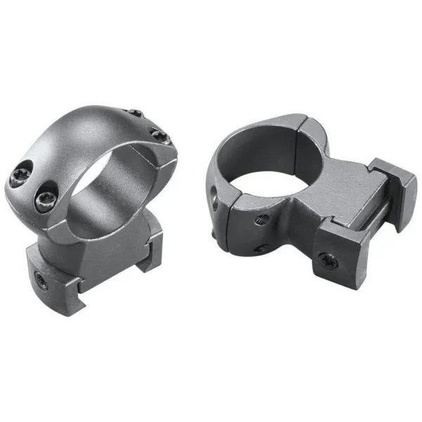 Weaver Grand Slam Steel Top Mount Scope Rings 1" X-High Matte (Windage Adjustable)